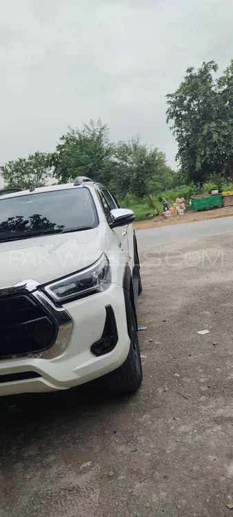 Toyota Hilux 2022 for Sale in Islamabad Image-1