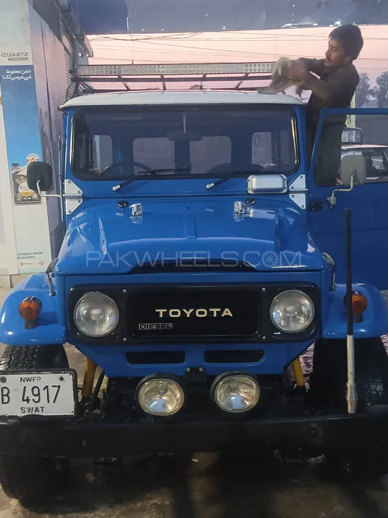 Toyota Land Cruiser 1982 for Sale in Peshawar Image-1