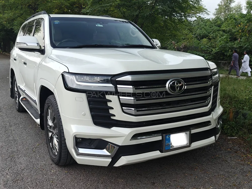 Toyota Land Cruiser 2012 for Sale in Islamabad Image-1