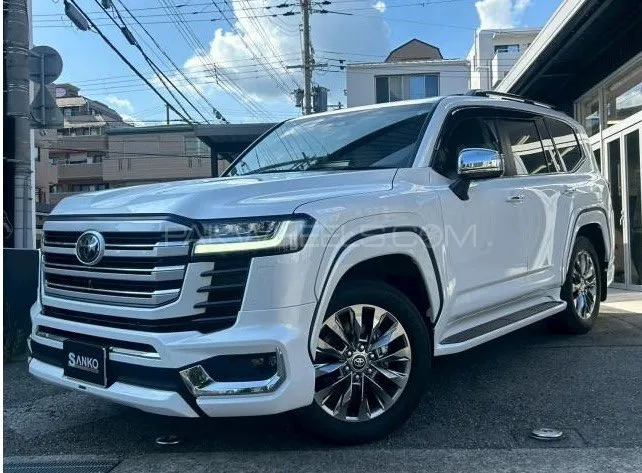 Toyota Land Cruiser 2023 for Sale in Karachi Image-1