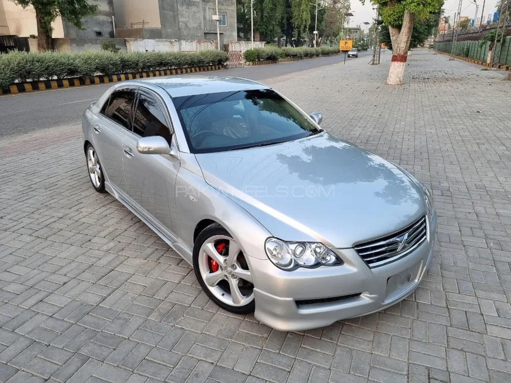 Toyota Mark X 2005 for Sale in Peshawar Image-1