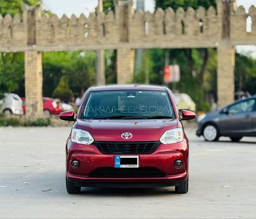 Toyota Passo 2018 for Sale in Islamabad Image-1