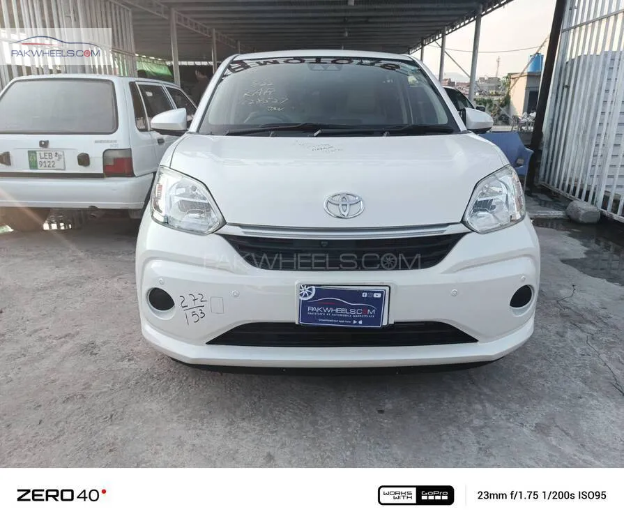 Toyota Passo 2022 for Sale in Islamabad Image-1