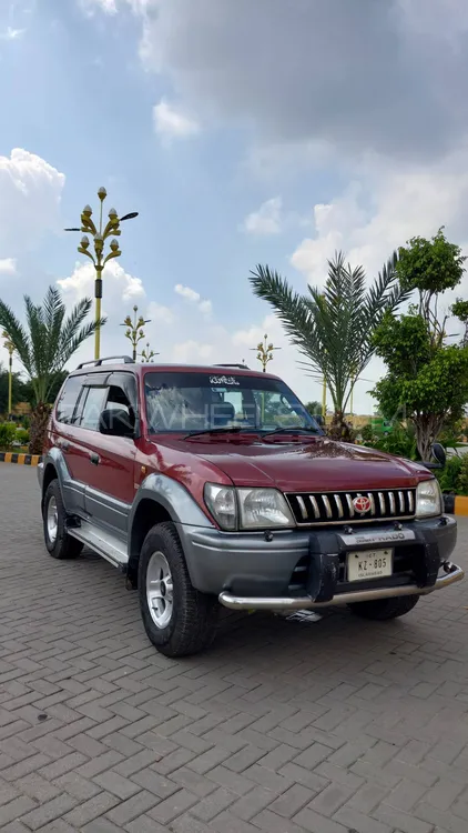 Toyota Prado 1999 for Sale in Gujrat Image-1