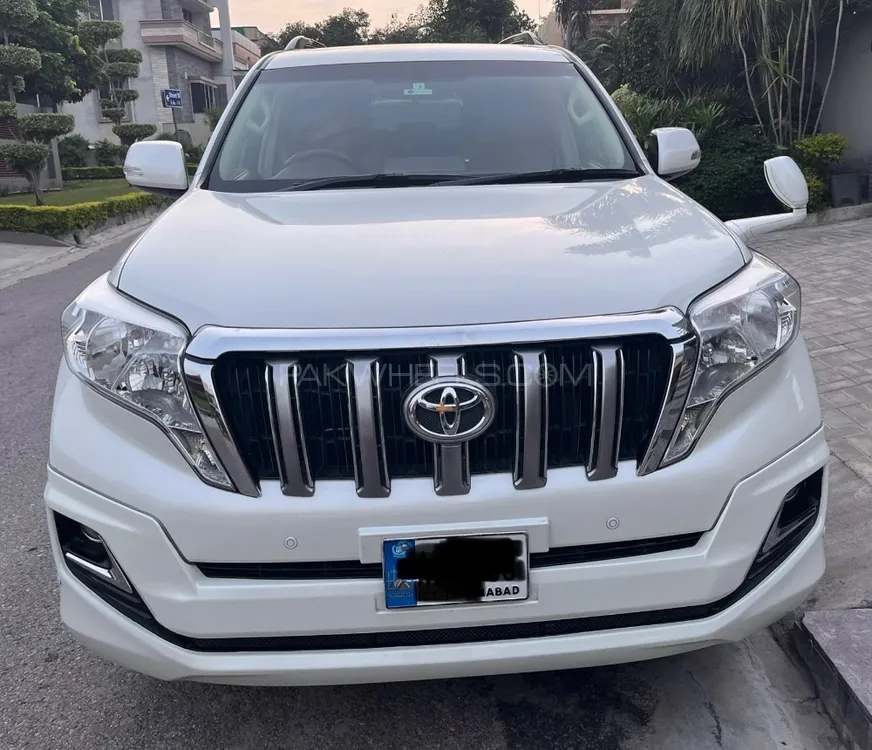 Toyota Prado 2016 for Sale in Islamabad Image-1