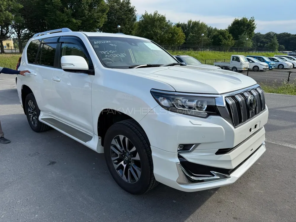 Toyota Prado 2021 for Sale in Lahore Image-1