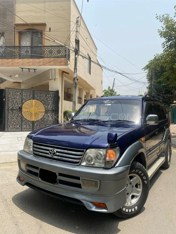 Toyota Prado 1997 for Sale in Lahore Image-1