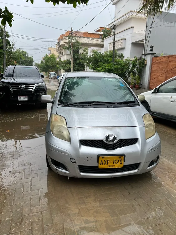 Toyota Vitz 2008 for Sale in Karachi Image-1