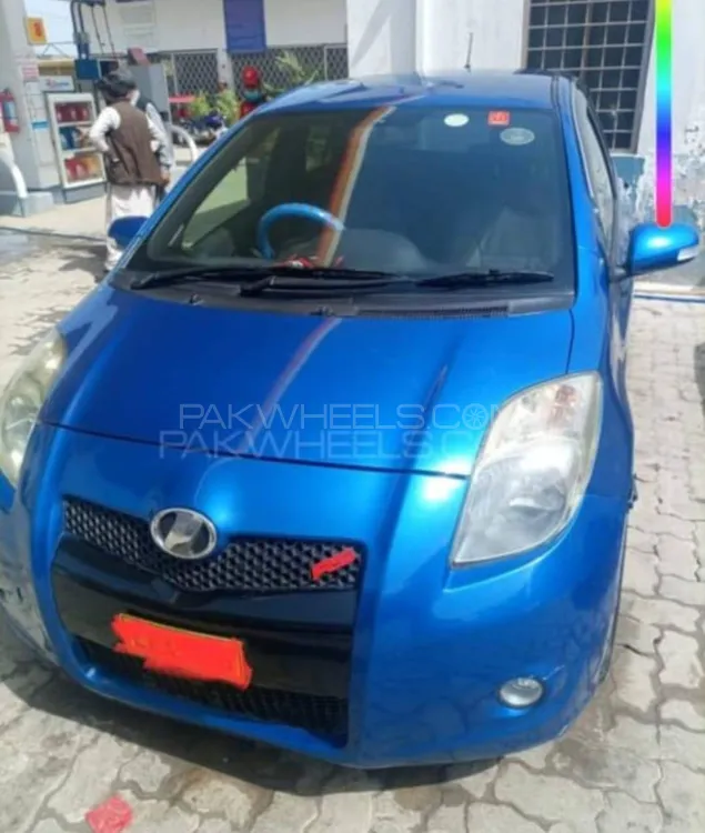 Toyota Vitz 2008 for Sale in Peshawar Image-1