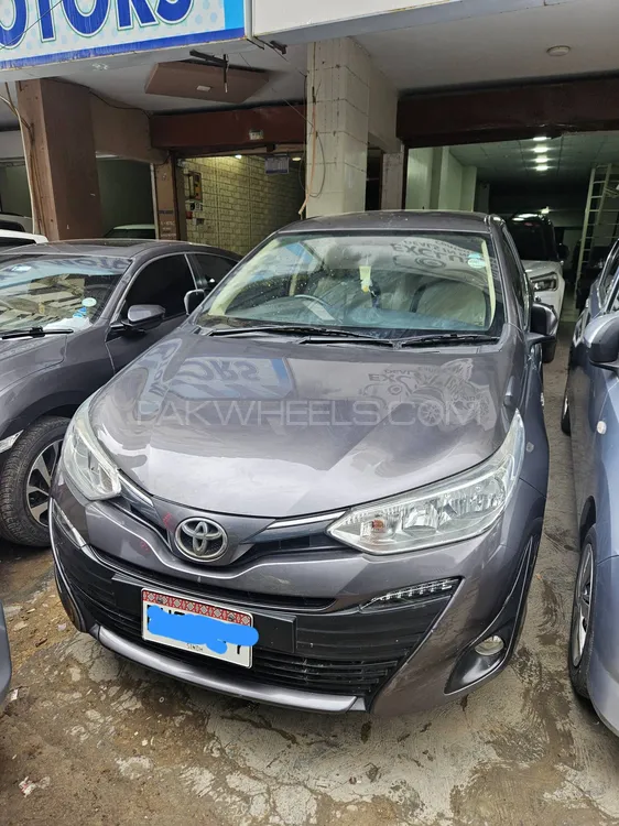 Toyota Yaris Sedan 2021 for Sale in Karachi Image-1