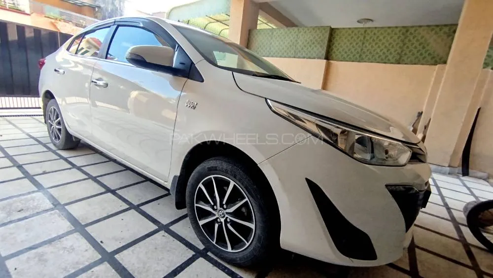 Toyota Yaris Sedan 2021 for Sale in Rawalpindi Image-1