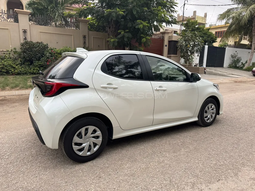 ٹویوٹا یارس ہیچ بیک 2022 for Sale in کراچی ٹویوٹا یارس ہیچ بیک 2022 for Sale in کراچی Image-4
