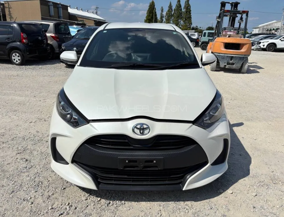 Toyota Yaris Hatchback 2022 for Sale in Lahore Image-1
