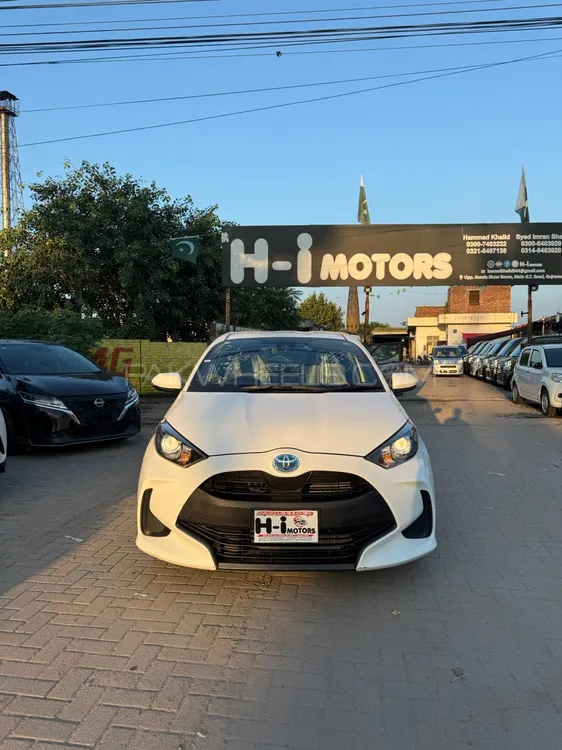 Toyota Yaris Hatchback 2022 for Sale in Gujranwala Image-1