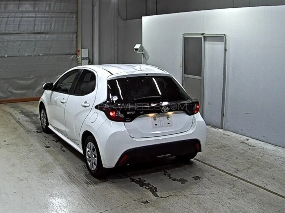 Toyota Yaris Hatchback 2022 for Sale in Islamabad Image-1