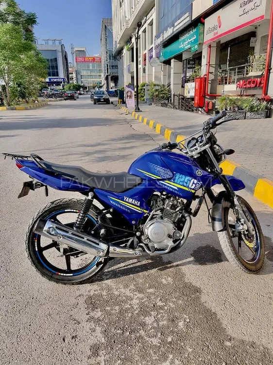 Yamaha YBR 125G 2021 for Sale Image-1