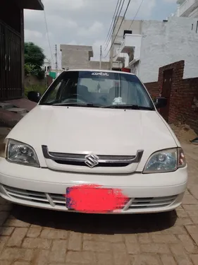 Suzuki Cultus EURO II 2013