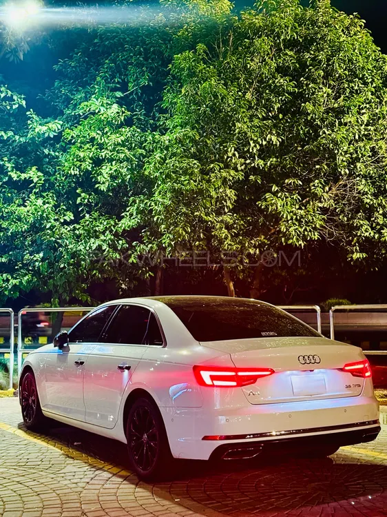 Audi A4 2019 for Sale in Lahore Image-1