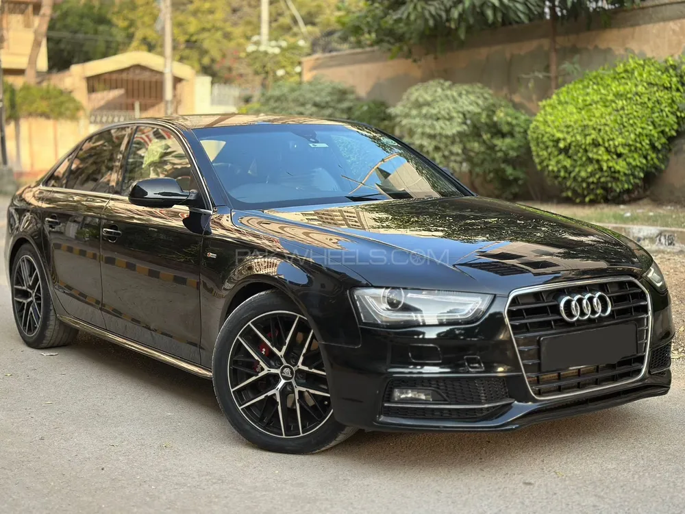 Audi A4 2014 for Sale in Karachi Image-1