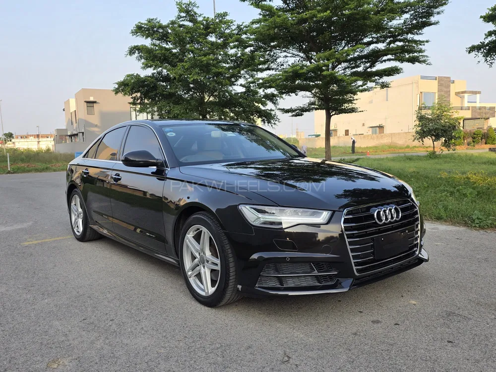 Audi A6 2015 for Sale in Lahore Image-1