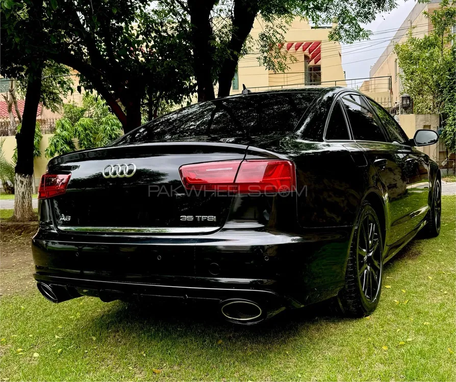 Audi A6 2016 for Sale in Lahore Image-1