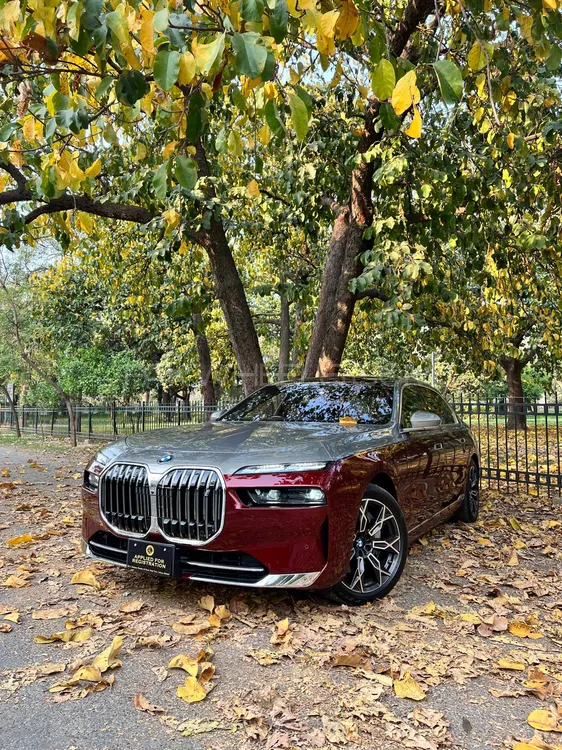 BMW 7 Series 2022 for Sale in Lahore Image-1