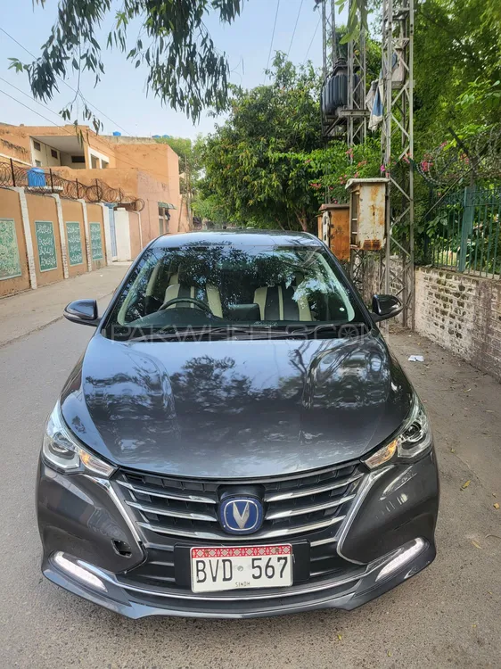 Changan Alsvin 2021 for Sale in Lahore Image-1