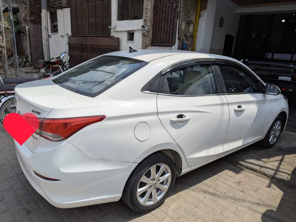 Changan Alsvin 2021 for Sale in Lahore Image-1