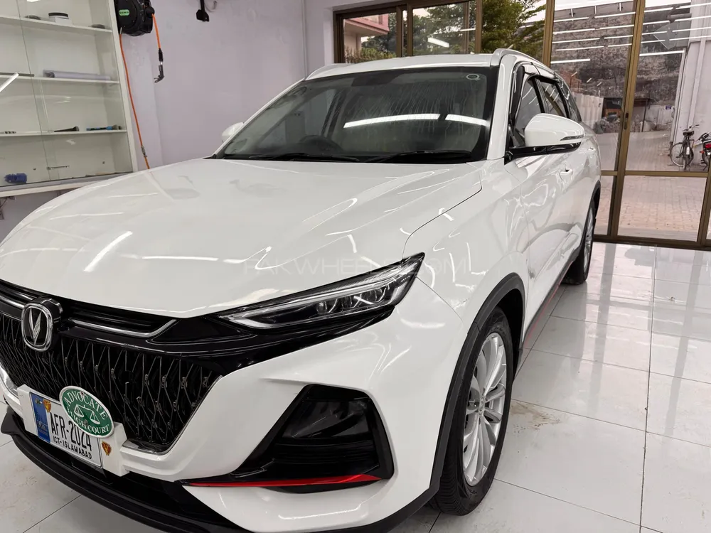 Changan Oshan X7 2022 for Sale in Sadiqabad Image-1