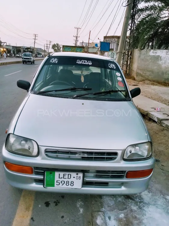 Daihatsu Cuore 2008 for Sale in Lahore Image-1