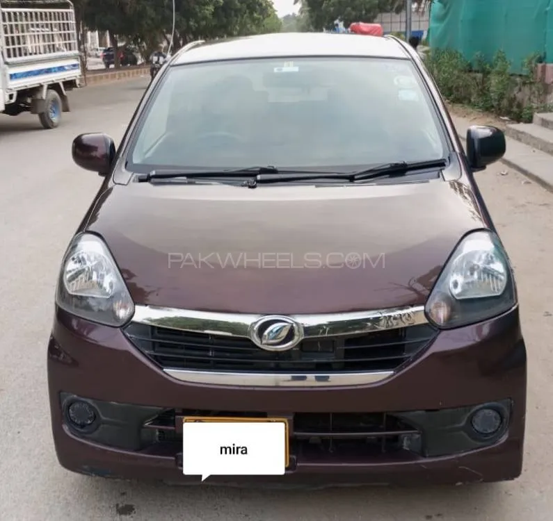 Daihatsu Mira 2014 for Sale in Karachi Image-1