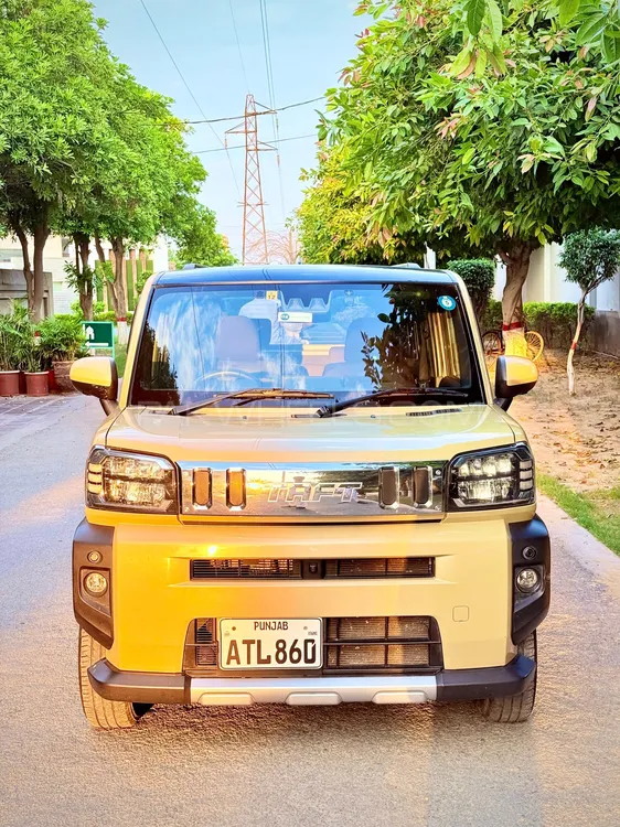 Daihatsu Taft 2021 for Sale in Faisalabad Image-1