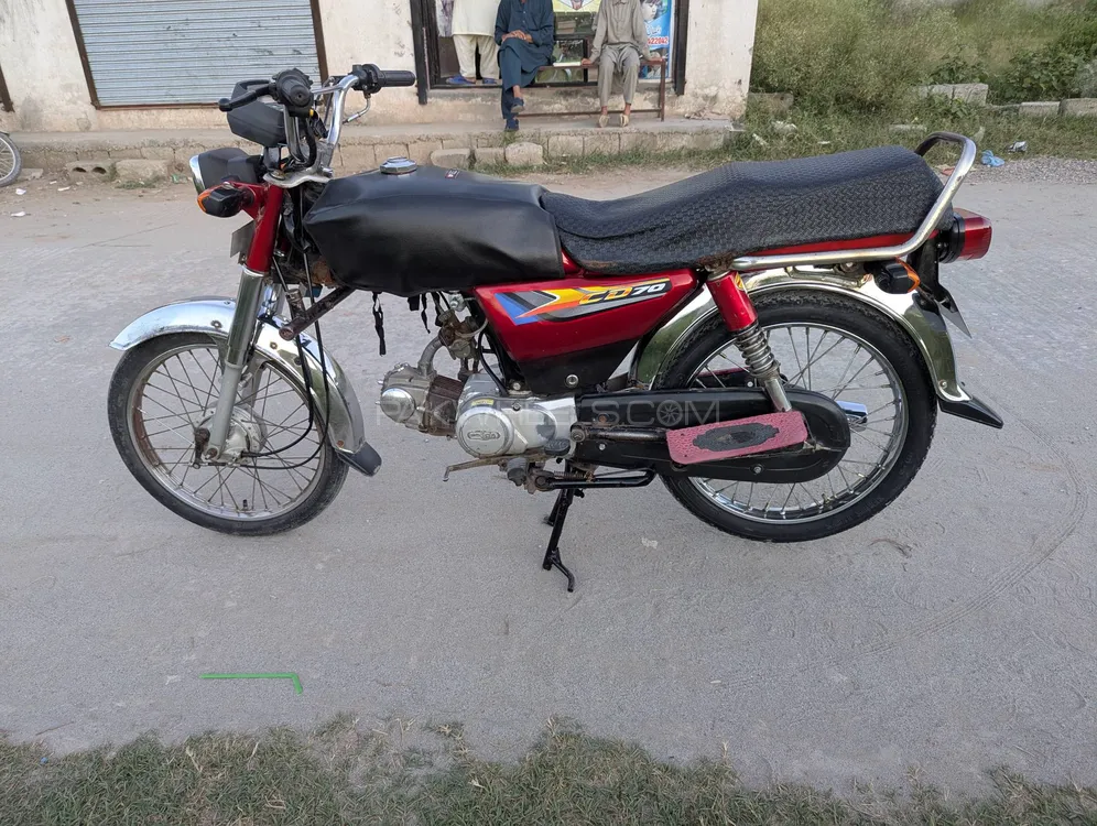 Chinese Bikes 70 2005 for Sale Image-1