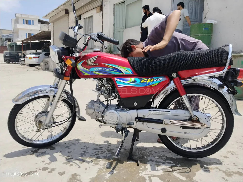 Honda CD 70 2024 for Sale Image-1