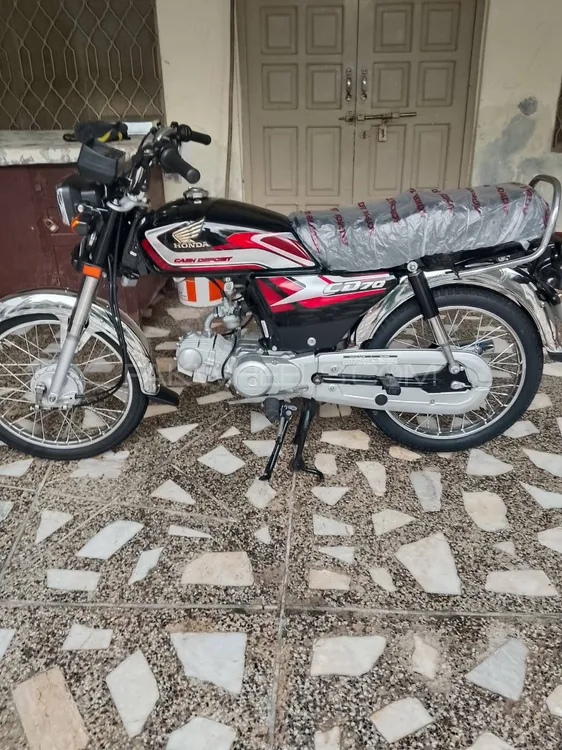 Honda CD 70 2025 for Sale Image-1