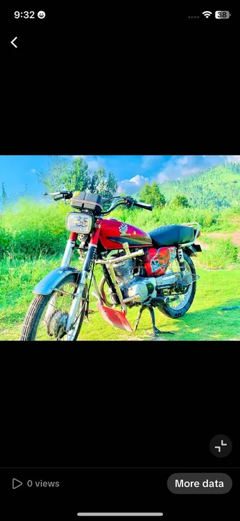 Honda CG 125 1999 for Sale Image-1