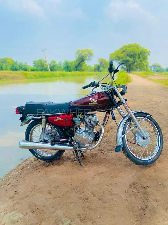 Honda CG 125 2010 for Sale Image-1