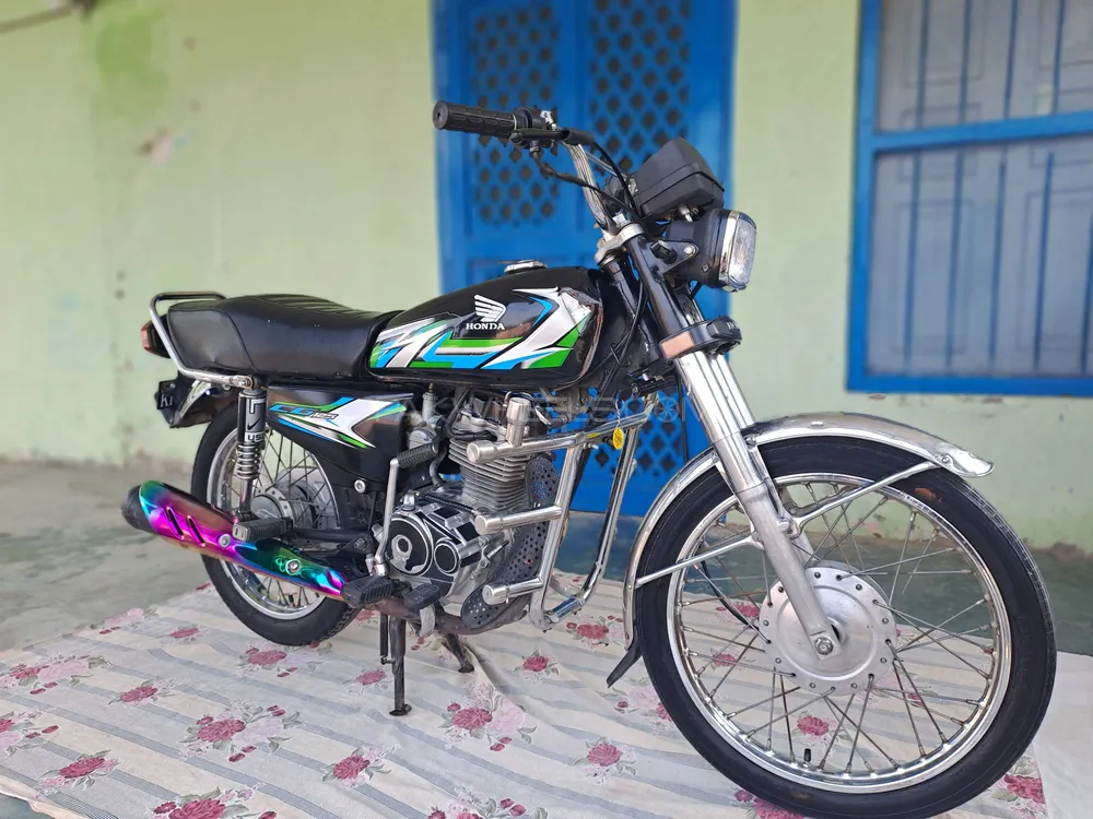 Honda CG 125 2013 for Sale Image-1