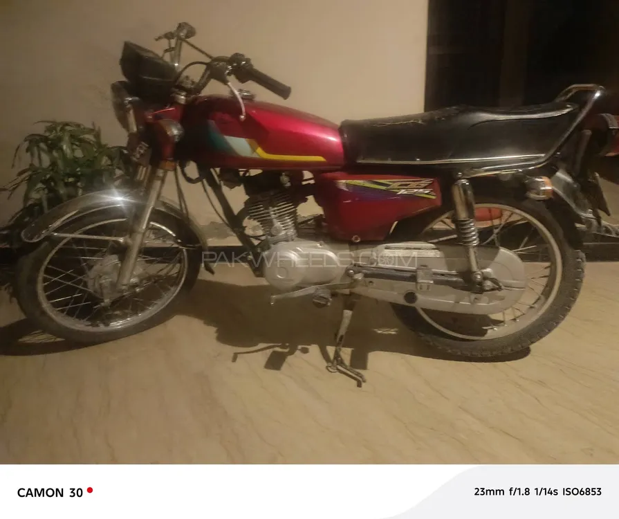 Honda CG 125 2017 for Sale Image-1