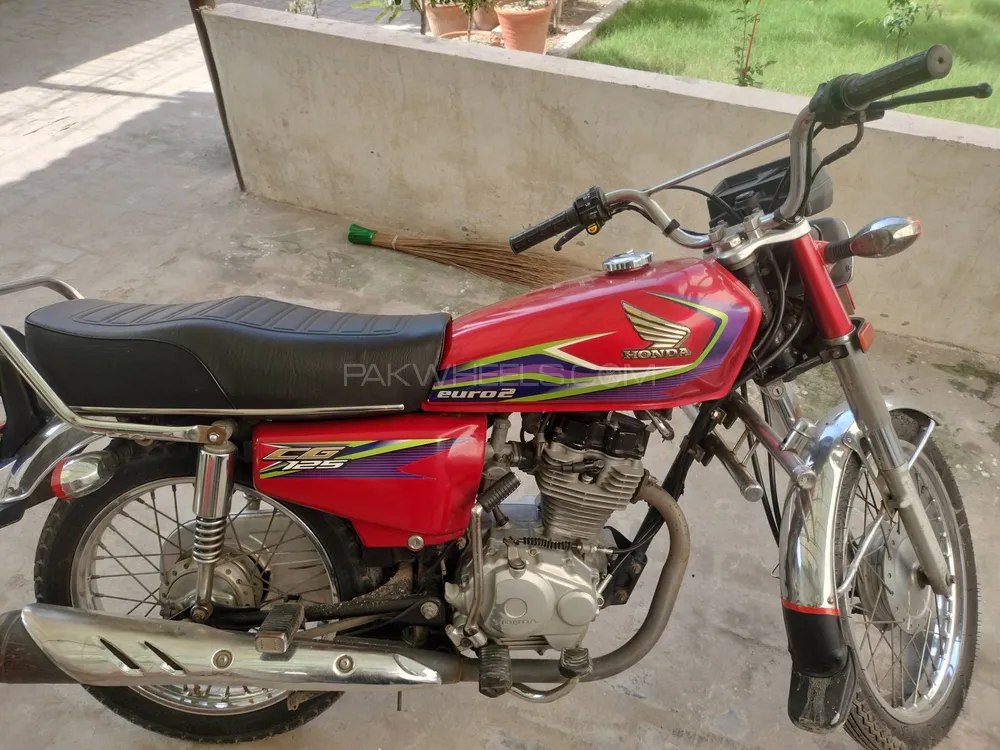 Honda CG 125 2017 for Sale Image-1