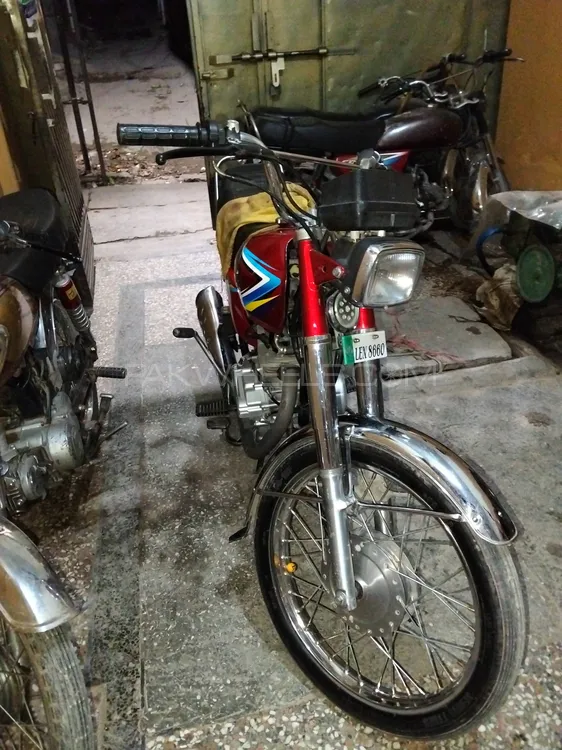 Honda CG 125 2018 for Sale Image-1