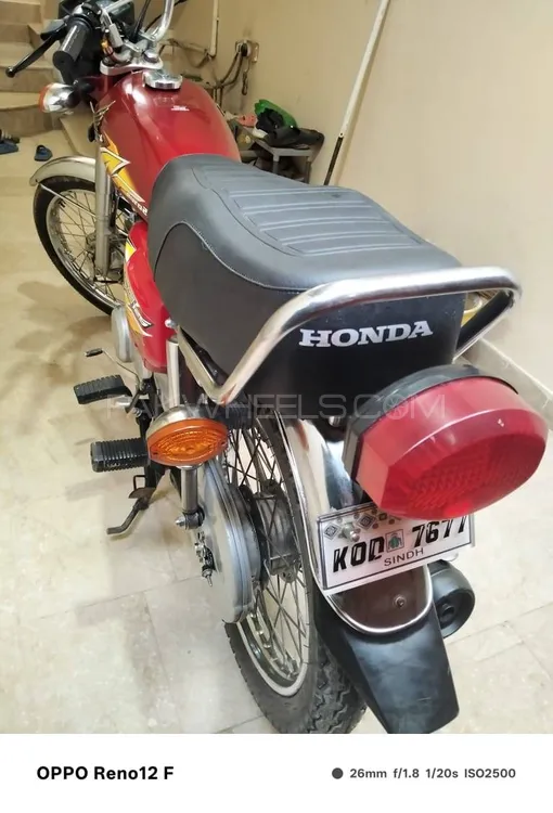 Honda CG 125 2021 for Sale Image-1