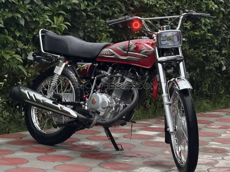 Honda CG 125 2024 for Sale Image-1