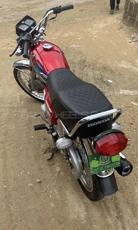 Honda CG 125 2024 for Sale Image-1