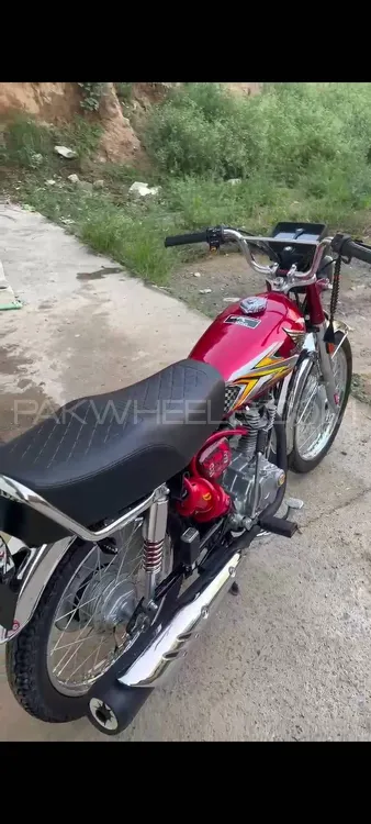 Honda CG 125 2025 for Sale Image-1