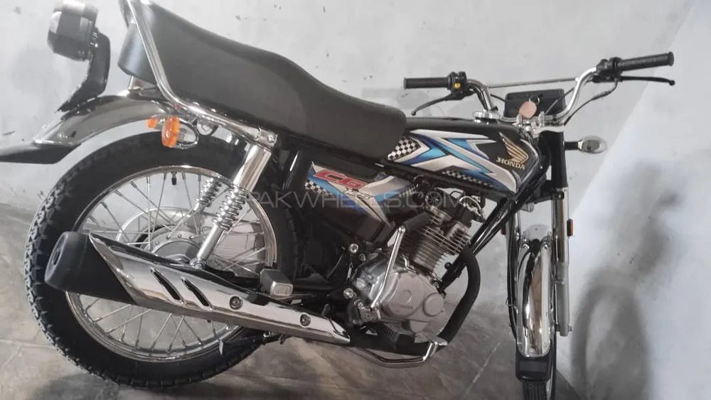Honda CG 125 2025 for Sale Image-1
