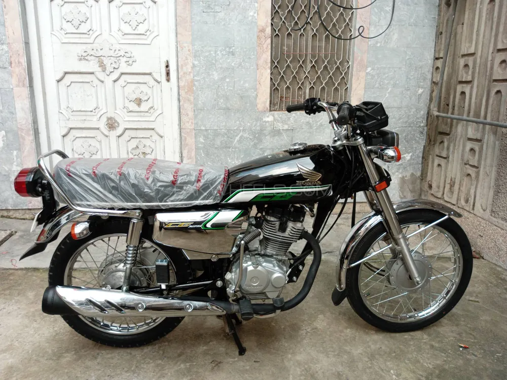 Honda CG 125 Special Edition 2023 for Sale Image-1