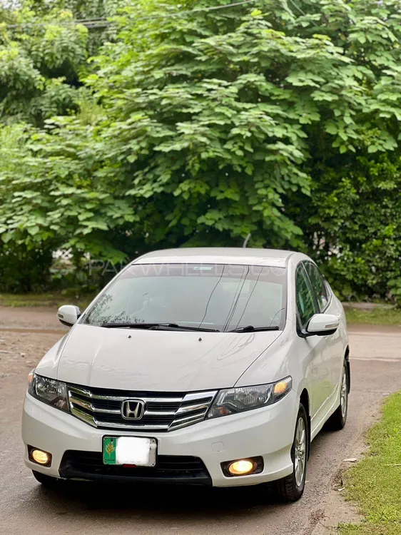 Honda City 2014 for Sale in Lahore Image-1