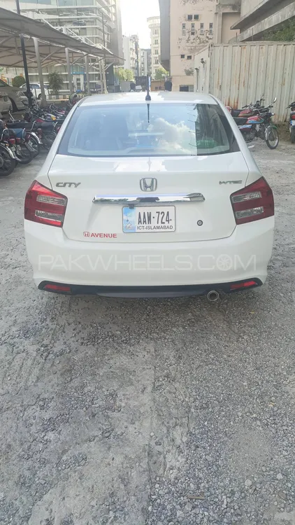 Honda City 2016 for Sale in Islamabad Image-1