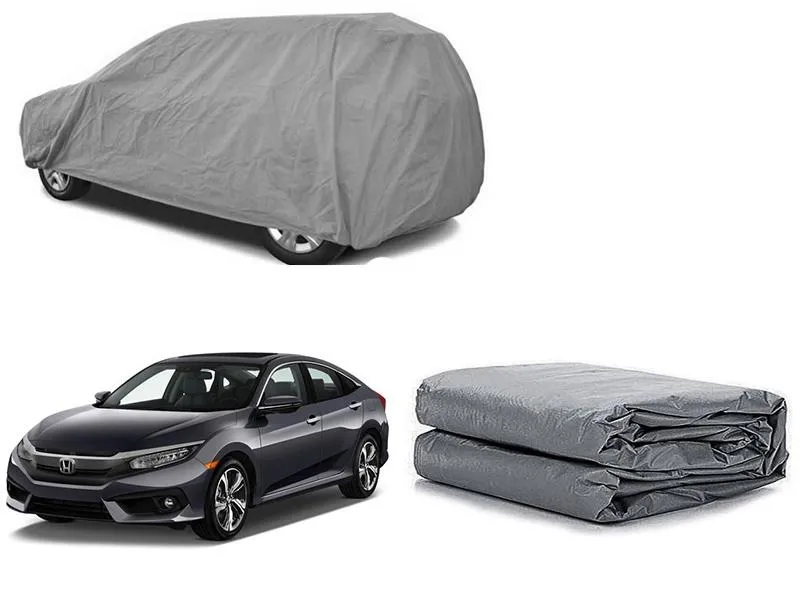  Honda Civic 2016-2020 Non Wooven Inner Cotton Layer Car Top Cover | Anti-Scratch | | Image-1
